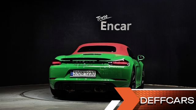 Porsche 718 4.0 GTS купить на сайте DeffCars