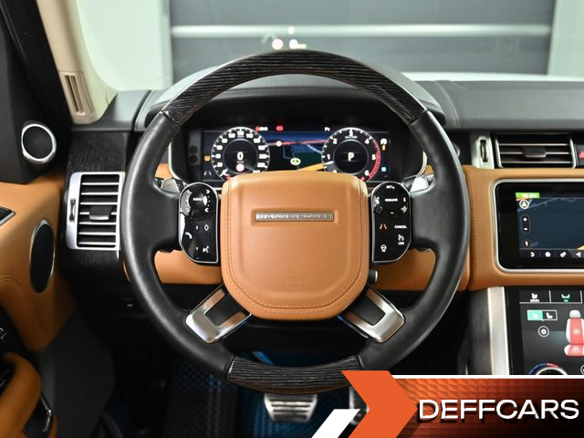 Land Rover RANGE ROVER 4.4 SDV8 AB LWB DIESEL купить на сайте DeffCars