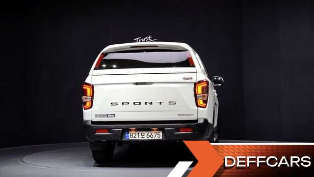 Ssangyong REXTON Diesel 2.2 4WD Culman Prestige купить на сайте DeffCars