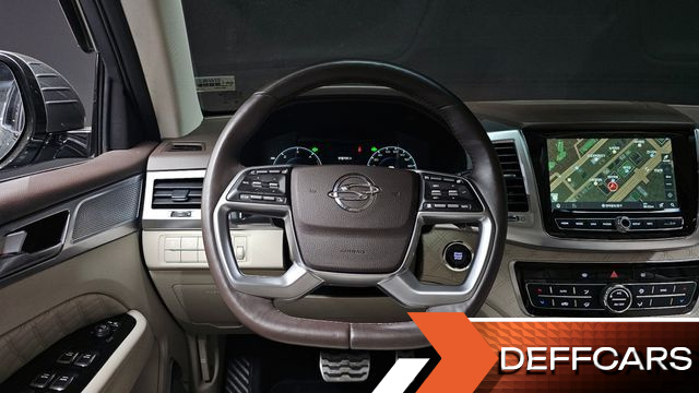 Ssangyong REXTON Diesel 2.2 4WD Prestige купить на сайте DeffCars