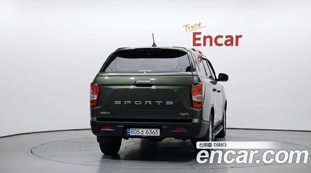 Ssangyong REXTON Diesel 2.2 4WD Prestige купить на сайте DeffCars