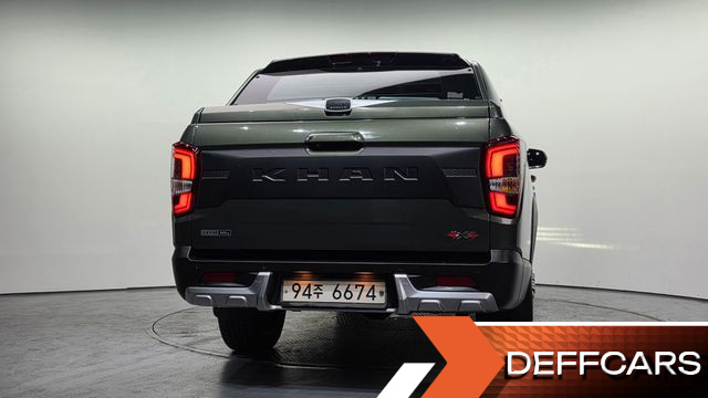 Ssangyong REXTON Diesel 2.2 4WD Prestige купить на сайте DeffCars