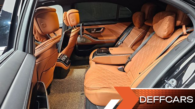 Mercedes S-CLASS S500L 4MATIC купить на сайте DeffCars