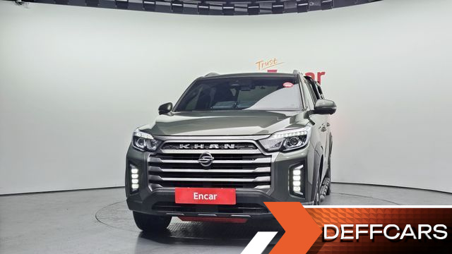 Ssangyong REXTON Diesel 2.2 4WD Prestige купить на сайте DeffCars