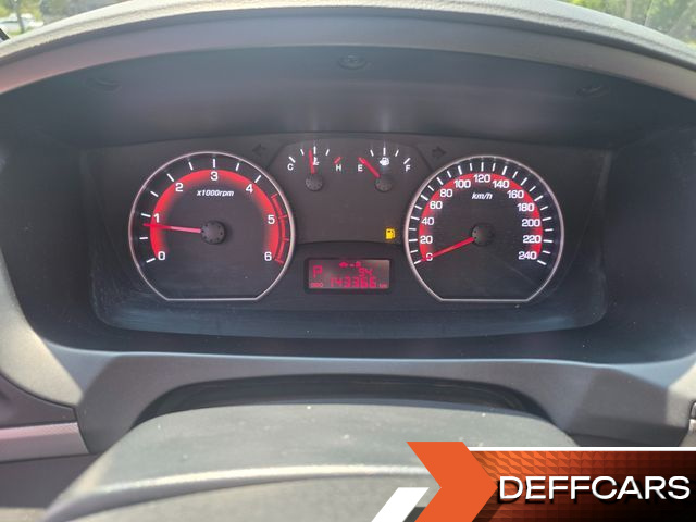 Ssangyong KORANDO 2.2 CX5 2WD PASSION купить на сайте DeffCars