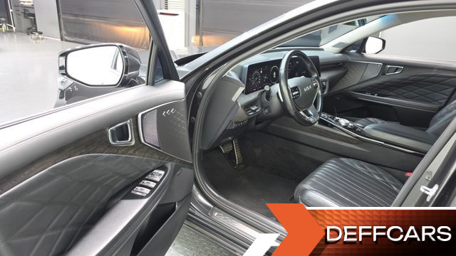 Kia K8 3.5 Gasoline 2WD Signature купить на сайте DeffCars