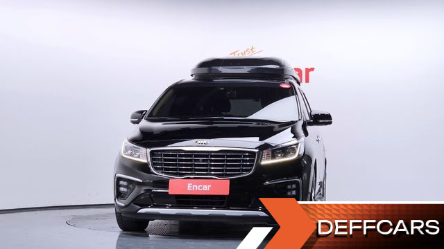 Kia CARNIVAL Gasoline 7-Seater Limousine President купить на сайте DeffCars