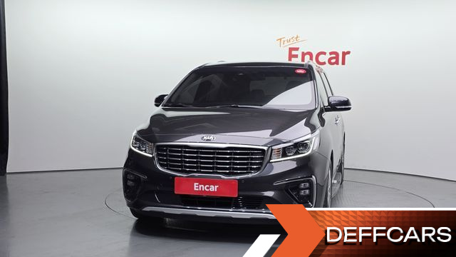 Kia CARNIVAL Gasoline 9-Seater Prestige купить на сайте DeffCars