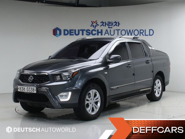 Ssangyong KORANDO 2.2 EXTREME 4WD купить на сайте DeffCars