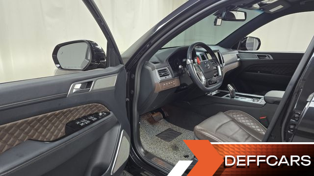 Ssangyong REXTON Diesel 2.2 4WD Signature купить на сайте DeffCars