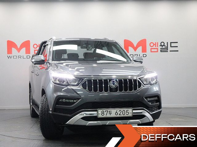 Ssangyong REXTON Diesel 2.2 4WD Noblesse (5-Link) купить на сайте DeffCars