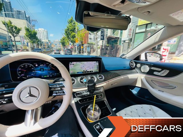 Mercedes E-CLASS E300d 4MATIC Coupe купить на сайте DeffCars