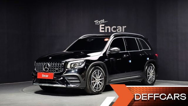 Mercedes GLB-CLASS AMG GLB35 4MATIC купить на сайте DeffCars