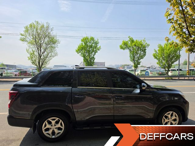 Ssangyong REXTON Diesel 2.2 4WD Prestige купить на сайте DeffCars