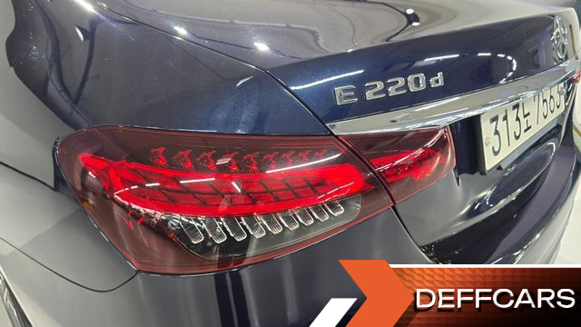 Mercedes E-CLASS E220d 4MATIC AMG Line купить на сайте DeffCars