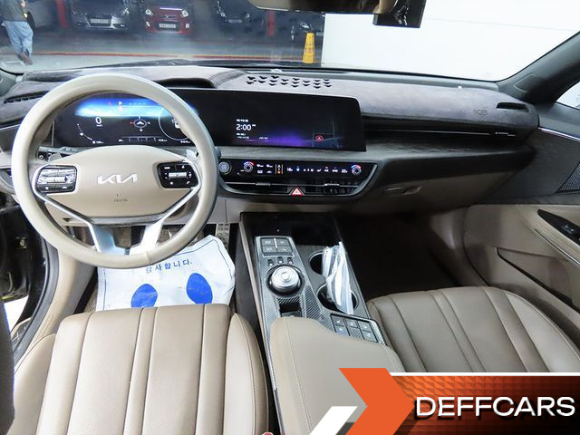 Kia K8 2.5 Gasoline 2WD Noblesse купить на сайте DeffCars