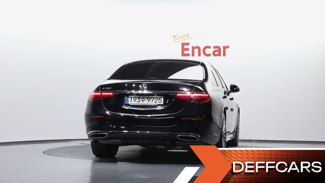 Mercedes S-CLASS S500L 4MATIC купить на сайте DeffCars