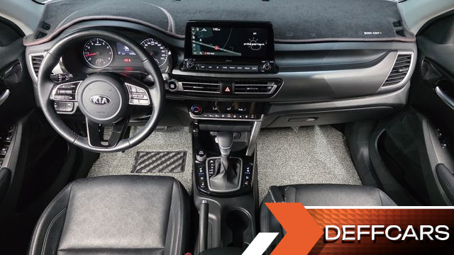 Kia SELTOS Gasoline 1.6 Turbo 2WD Signature купить на сайте DeffCars