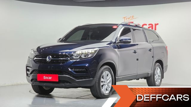Ssangyong REXTON Diesel 2.2 2WD Prestige купить на сайте DeffCars
