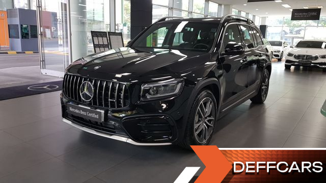 Mercedes GLB-CLASS AMG GLB35 4MATIC купить на сайте DeffCars