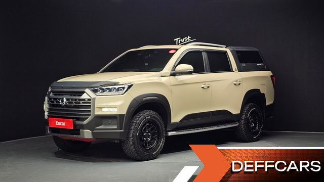 Ssangyong REXTON Diesel 2.2 4WD Culman Noblesse купить на сайте DeffCars