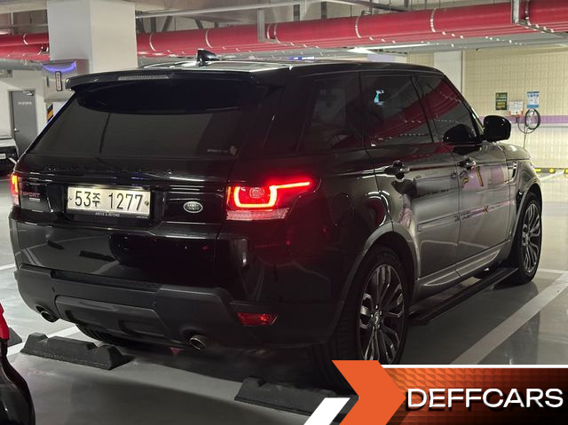 Land Rover RANGE ROVER SPORT 3.0 SDV6 HSE Dynamic купить на сайте DeffCars