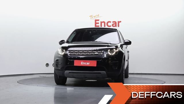 Land Rover DISCOVERY SPORT 2.0 TD4 SE (150PS) купить на сайте DeffCars