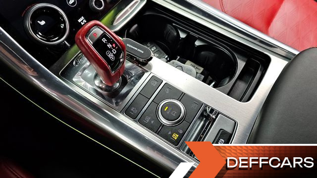 Land Rover RANGE ROVER SPORT 5.0 SVR купить на сайте DeffCars