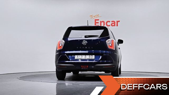 Ssangyong TIBOLI VX 2WD купить на сайте DeffCars