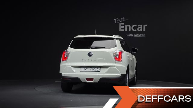 Ssangyong TIBOLI VX 2WD купить на сайте DeffCars