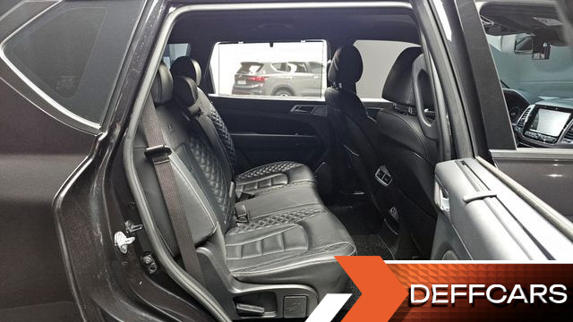 Ssangyong REXTON Diesel 2.2 4WD The Black купить на сайте DeffCars