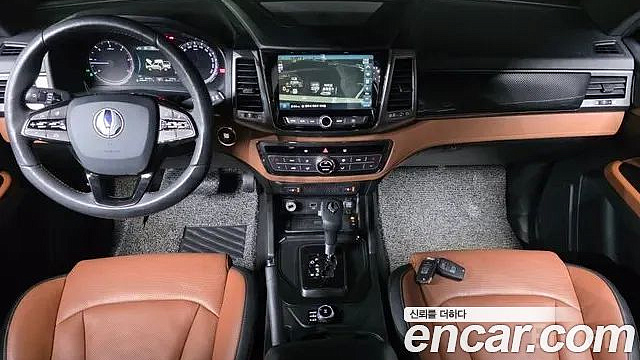 Ssangyong REXTON Diesel 2.2 4WD Noblesse (5-Link) купить на сайте DeffCars