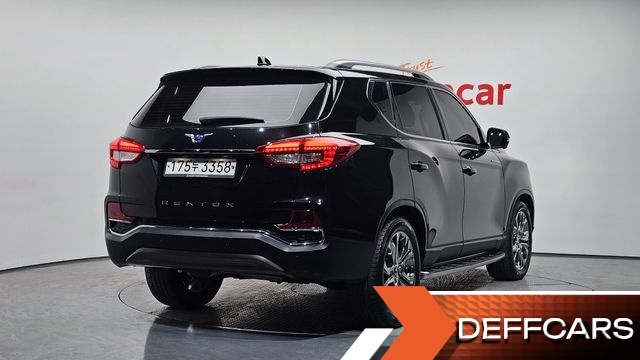 Ssangyong REXTON Diesel 2.2 2WD Heritage Special купить на сайте DeffCars