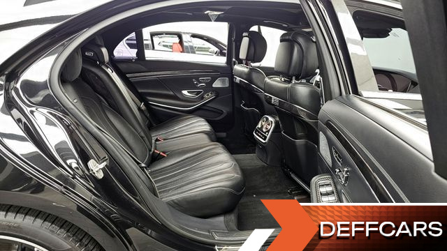 Mercedes S-CLASS S63 AMG 4MATIC+ купить на сайте DeffCars