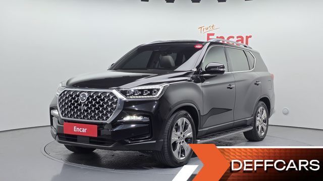 Ssangyong REXTON Diesel 2.2 4WD Prestige купить на сайте DeffCars