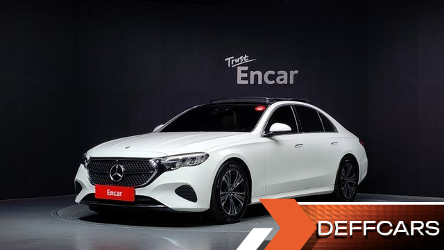 Mercedes E-CLASS E200 Avantgarde купить на сайте DeffCars
