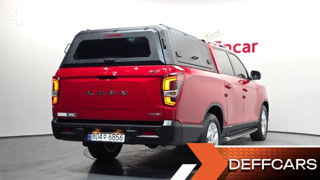 Ssangyong REXTON Diesel 2.2 4WD Culman Prestige купить на сайте DeffCars