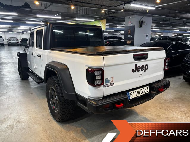 Jeep GLADIATOR 3.6 Rubicon купить на сайте DeffCars