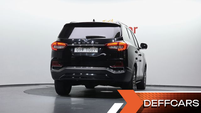 Ssangyong REXTON Diesel 2.2 4WD Heritage купить на сайте DeffCars