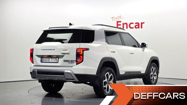 Ssangyong TORRES Gasoline 1.5 4WD TV7 купить на сайте DeffCars