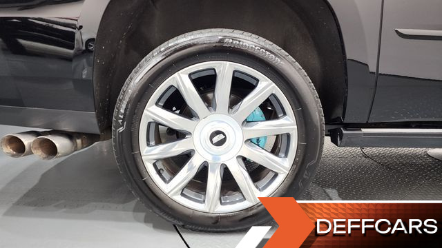 Cadillac ESCALADE 6.2 ESV 4th купить на сайте DeffCars