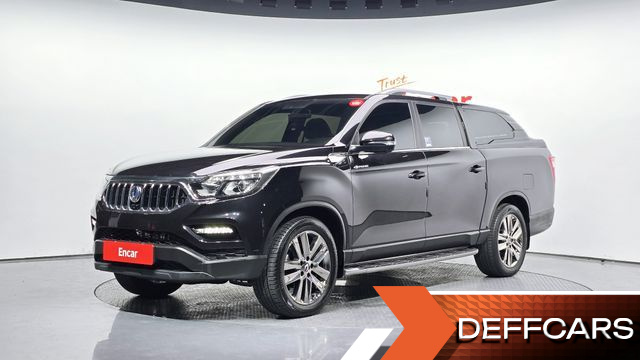 Ssangyong REXTON Diesel 2.2 4WD Prestige Special (5-Link) купить на сайте DeffCars