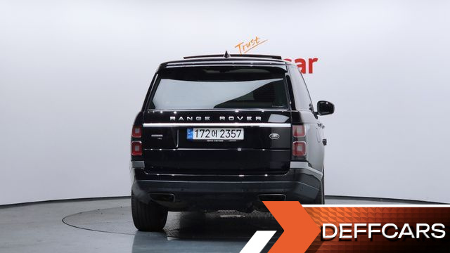 Land Rover RANGE ROVER 5.0 SC AB купить на сайте DeffCars