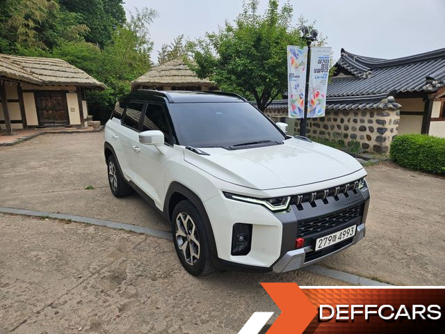 Ssangyong TORRES Gasoline 1.5 2WD T7 купить на сайте DeffCars