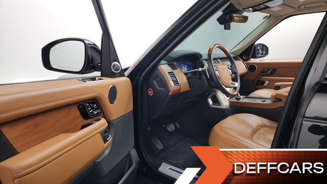 Land Rover RANGE ROVER 5.0 SC AB купить на сайте DeffCars