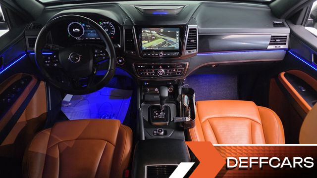 Ssangyong REXTON Diesel 2.2 4WD Expedition купить на сайте DeffCars