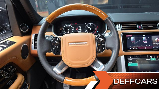 Land Rover RANGE ROVER 4.4 SDV8 AB DIESEL купить на сайте DeffCars