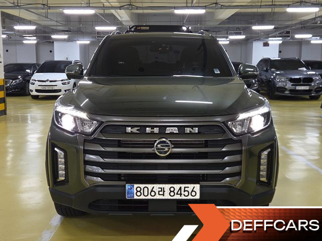 Ssangyong REXTON Diesel 2.2 4WD Prestige купить на сайте DeffCars