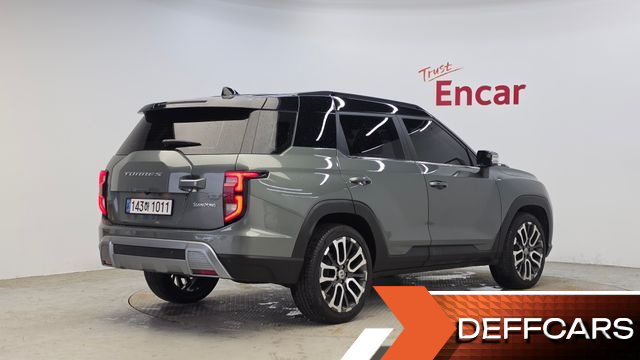 Ssangyong TORRES Gasoline 1.5 4WD T7 купить на сайте DeffCars