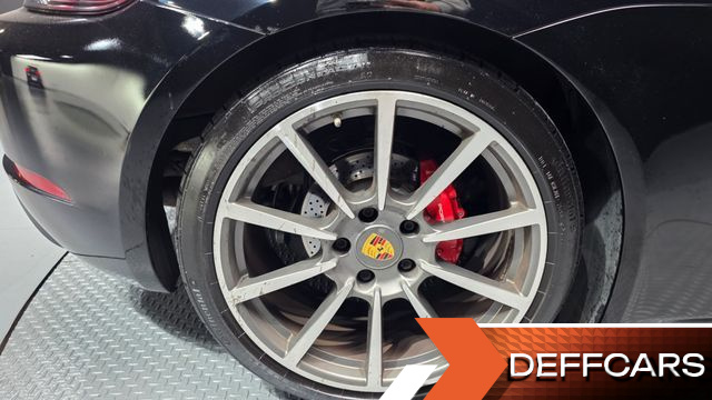 Porsche 718 S 2.5 купить на сайте DeffCars